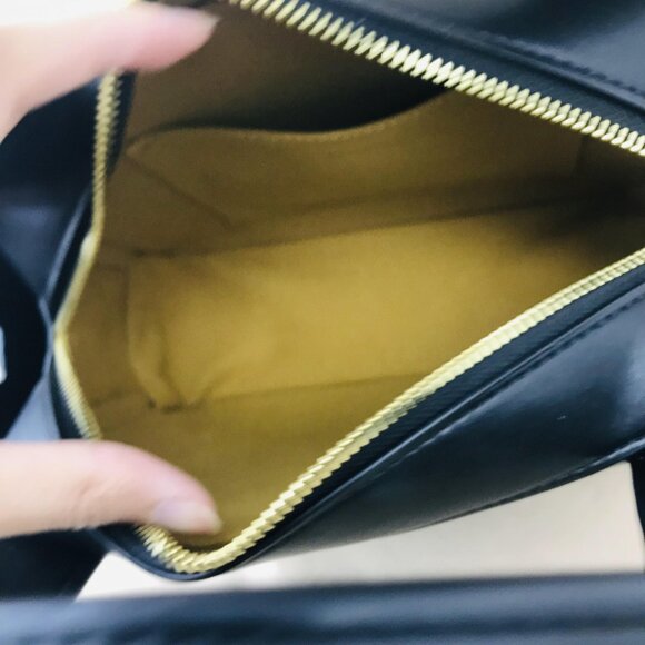 NEW STELLA MCCARTNEY Handbag Shoulder bag In Black - Picture 13 of 15